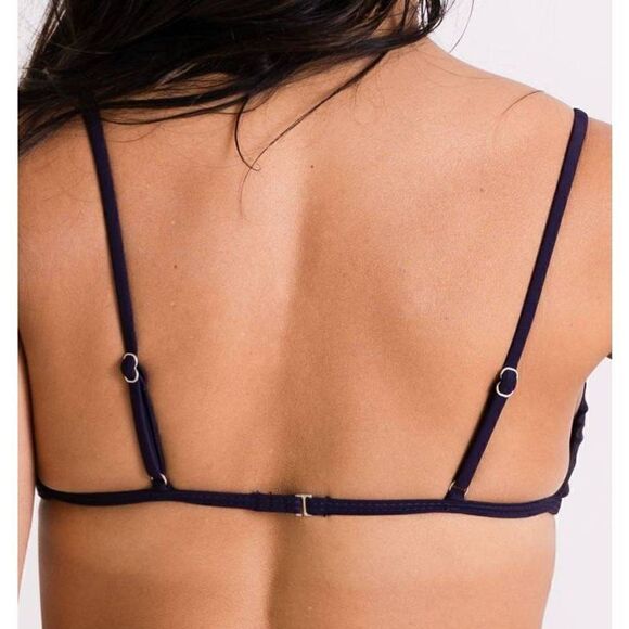 NWT Set Medoum Women's Two-Piece Scoop Bralette Top Tropical Midrise Bottom Swim - Picture 6 of 13